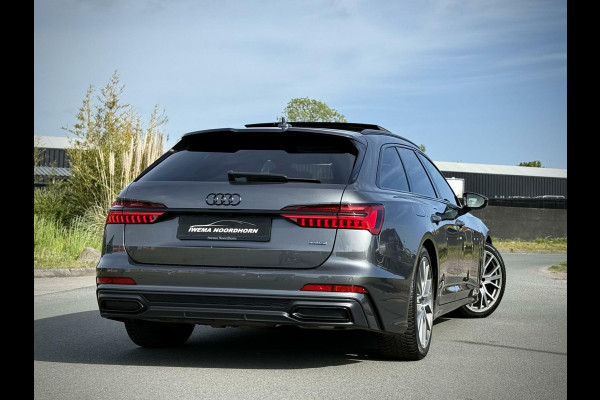 Audi A6 Avant 55 TFSI e quattro Competition Panoramadak|Camera 360°|Softclose|B&O|Matrix| Keyless