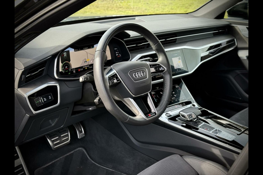 Audi A6 Avant 55 TFSI e quattro Competition Panoramadak|Camera 360°|Softclose|B&O|Matrix| Keyless