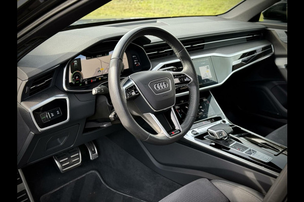 Audi A6 Avant 55 TFSI e quattro Competition Panoramadak|Camera 360°|Softclose|B&O|Matrix| Keyless
