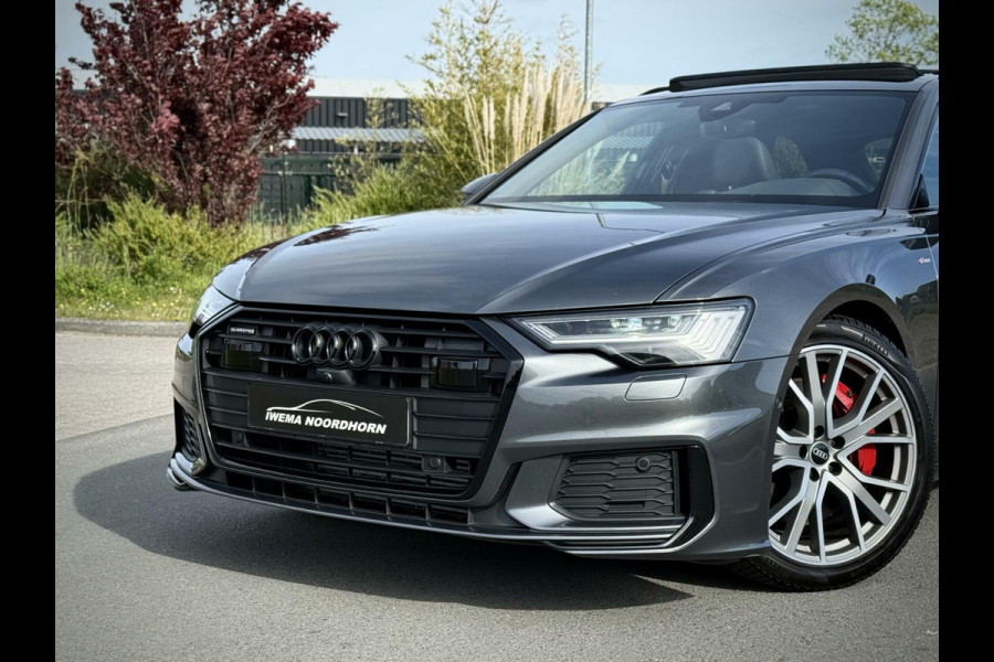 Audi A6 Avant 55 TFSI e quattro Competition Panoramadak|Camera 360°|Softclose|B&O|Matrix| Keyless