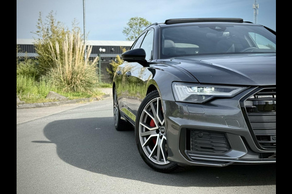 Audi A6 Avant 55 TFSI e quattro Competition Panoramadak|Camera 360°|Softclose|B&O|Matrix| Keyless