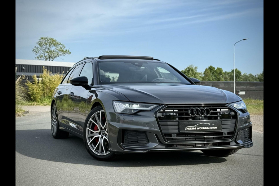 Audi A6 Avant 55 TFSI e quattro Competition Panoramadak|Camera 360°|Softclose|B&O|Matrix| Keyless