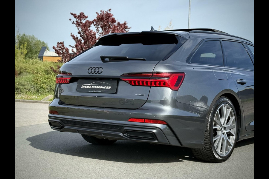 Audi A6 Avant 55 TFSI e quattro Competition Panoramadak|Camera 360°|Softclose|B&O|Matrix| Keyless