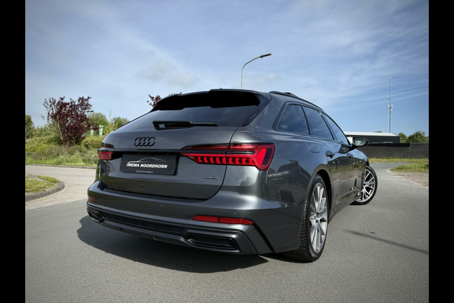 Audi A6 Avant 55 TFSI e quattro Competition Panoramadak|Camera 360°|Softclose|B&O|Matrix| Keyless