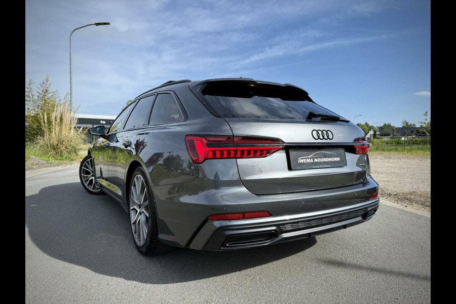 Audi A6 Avant 55 TFSI e quattro Competition Panoramadak|Camera 360°|Softclose|B&O|Matrix| Keyless