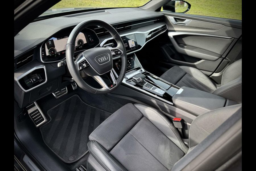 Audi A6 Avant 55 TFSI e quattro Competition Panoramadak|Camera 360°|Softclose|B&O|Matrix| Keyless