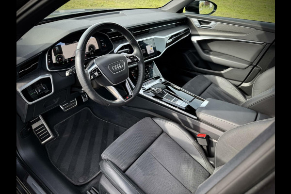 Audi A6 Avant 55 TFSI e quattro Competition Panoramadak|Camera 360°|Softclose|B&O|Matrix| Keyless