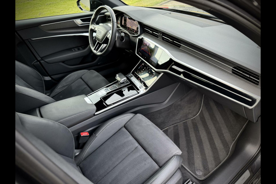 Audi A6 Avant 55 TFSI e quattro Competition Panoramadak|Camera 360°|Softclose|B&O|Matrix| Keyless