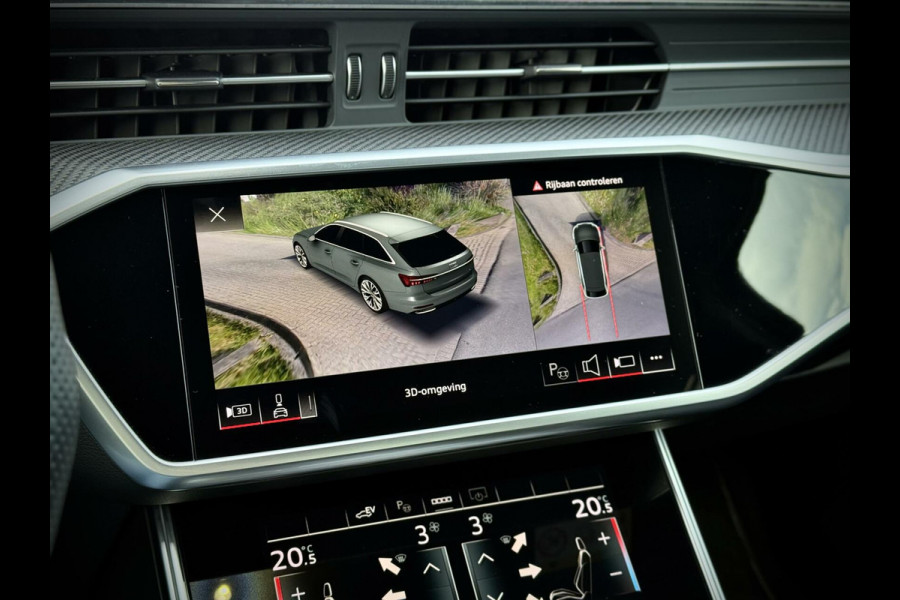Audi A6 Avant 55 TFSI e quattro Competition Panoramadak|Camera 360°|Softclose|B&O|Matrix| Keyless
