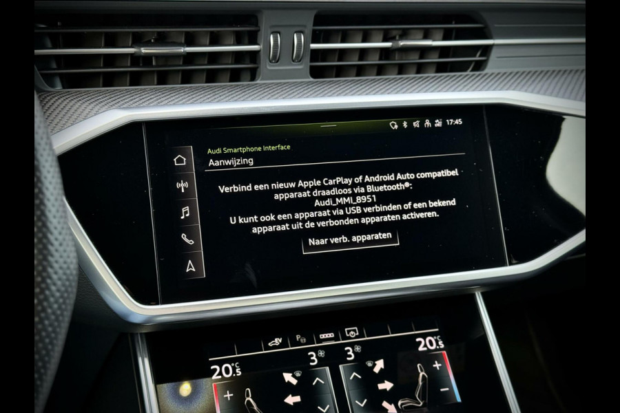 Audi A6 Avant 55 TFSI e quattro Competition Panoramadak|Camera 360°|Softclose|B&O|Matrix| Keyless