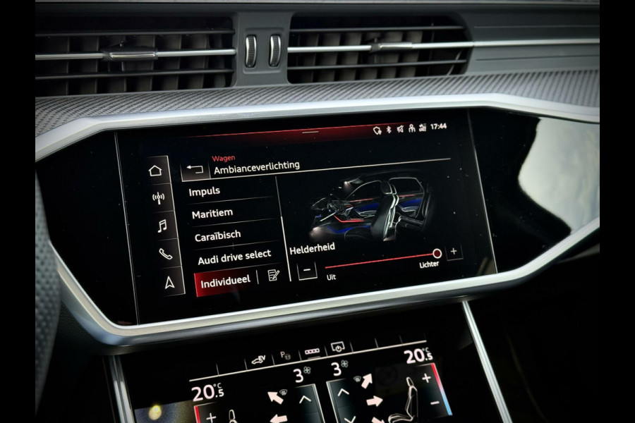 Audi A6 Avant 55 TFSI e quattro Competition Panoramadak|Camera 360°|Softclose|B&O|Matrix| Keyless
