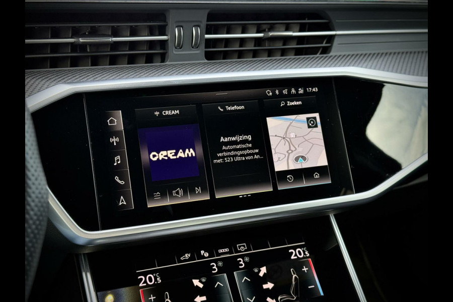 Audi A6 Avant 55 TFSI e quattro Competition Panoramadak|Camera 360°|Softclose|B&O|Matrix| Keyless