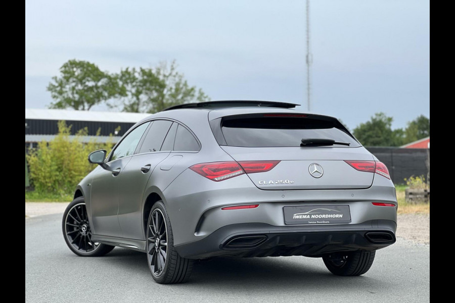 Mercedes-Benz CLA-Klasse Shooting Brake 250 e AMG Panoramadak|Burmester®|Camera 360°|Head-Up|AppleCarplay|DAB+|Distronic|LED Beam