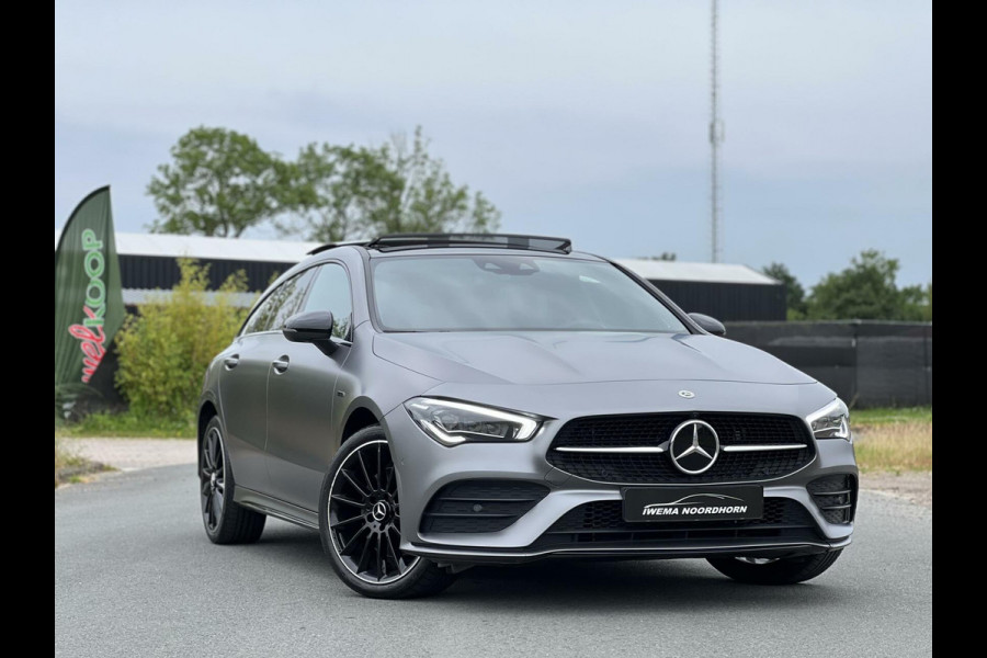 Mercedes-Benz CLA-Klasse Shooting Brake 250 e AMG Panoramadak|Burmester®|Camera 360°|Head-Up|AppleCarplay|DAB+|Distronic|LED Beam