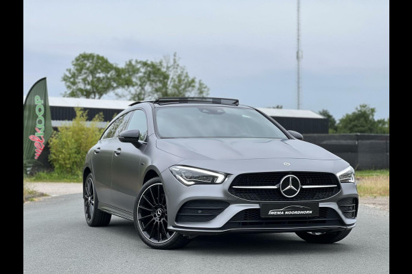 Mercedes-Benz CLA-Klasse Shooting Brake 250 e AMG Panoramadak|Burmester®|Camera 360°|Head-Up|AppleCarplay|DAB+|Distronic|LED Beam