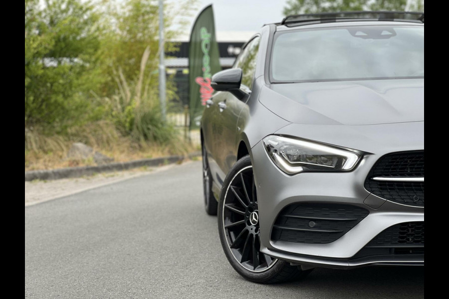 Mercedes-Benz CLA-Klasse Shooting Brake 250 e AMG Panoramadak|Burmester®|Camera 360°|Head-Up|AppleCarplay|DAB+|Distronic|LED Beam