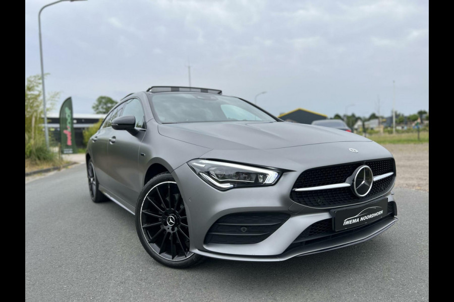 Mercedes-Benz CLA-Klasse Shooting Brake 250 e AMG Panoramadak|Burmester®|Camera 360°|Head-Up|AppleCarplay|DAB+|Distronic|LED Beam