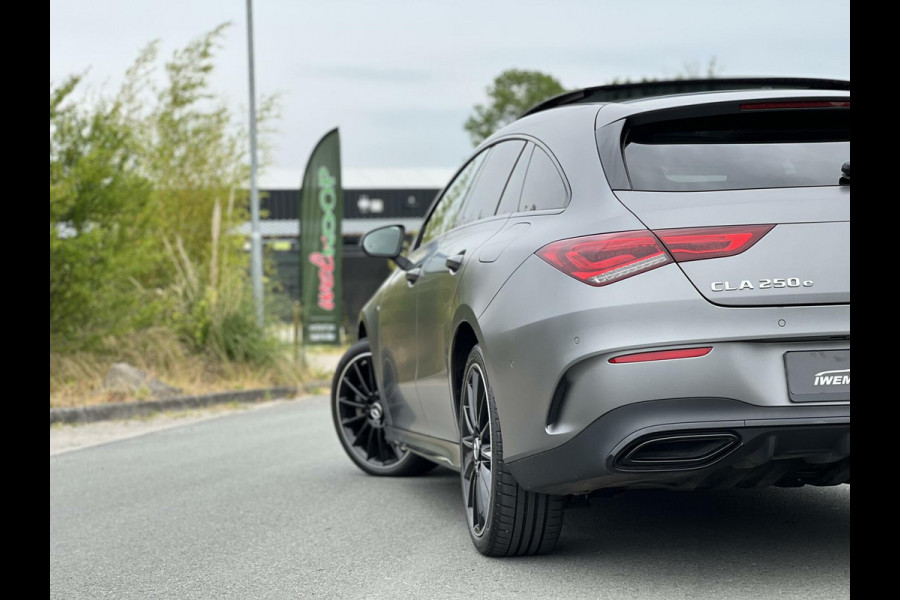 Mercedes-Benz CLA-Klasse Shooting Brake 250 e AMG Panoramadak|Burmester®|Camera 360°|Head-Up|AppleCarplay|DAB+|Distronic|LED Beam