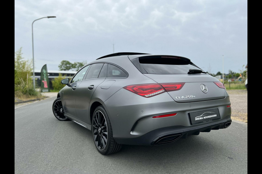 Mercedes-Benz CLA-Klasse Shooting Brake 250 e AMG Panoramadak|Burmester®|Camera 360°|Head-Up|AppleCarplay|DAB+|Distronic|LED Beam