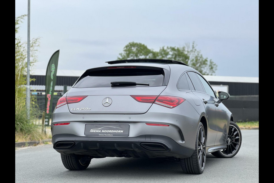 Mercedes-Benz CLA-Klasse Shooting Brake 250 e AMG Panoramadak|Burmester®|Camera 360°|Head-Up|AppleCarplay|DAB+|Distronic|LED Beam