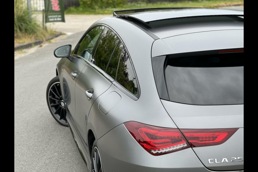 Mercedes-Benz CLA-Klasse Shooting Brake 250 e AMG Panoramadak|Burmester®|Camera 360°|Head-Up|AppleCarplay|DAB+|Distronic|LED Beam