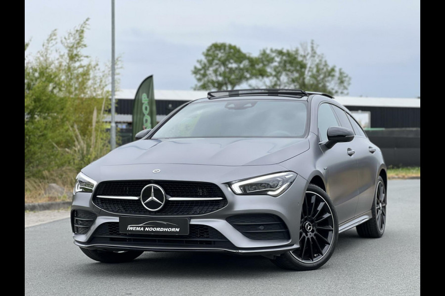 Mercedes-Benz CLA-Klasse Shooting Brake 250 e AMG Panoramadak|Burmester®|Camera 360°|Head-Up|AppleCarplay|DAB+|Distronic|LED Beam