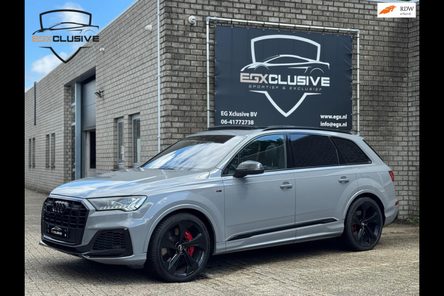 Audi Q7 60 TFSI e quattro Competition | PANO | ACC | BLINDSPOT | B&O | BOMVOL!