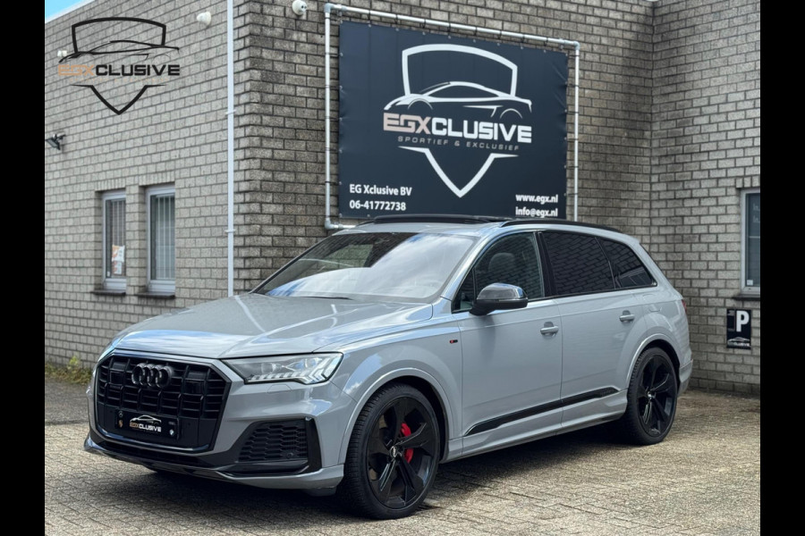 Audi Q7 60 TFSI e quattro Competition | PANO | ACC | BLINDSPOT | B&O | BOMVOL!