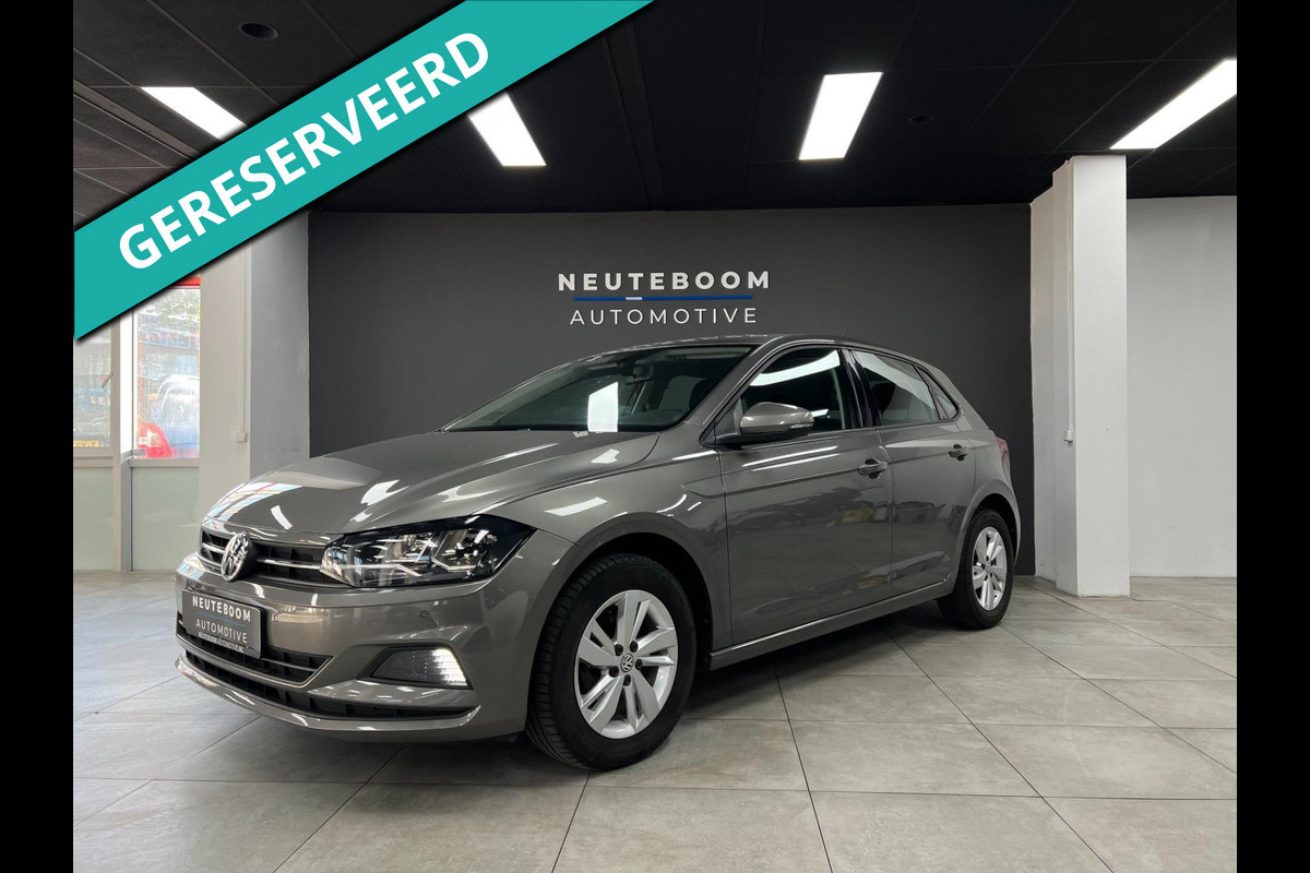 Volkswagen Polo 1.0 TSI 95 PK | Clima | Cruise | Stoelverwar Volkswagen Polo 1.0 TSI 95 PK | Clima | Cruise | Stoelverwar