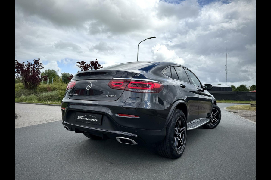 Mercedes-Benz GLC Coupé 300e 4MATIC Premium Plus