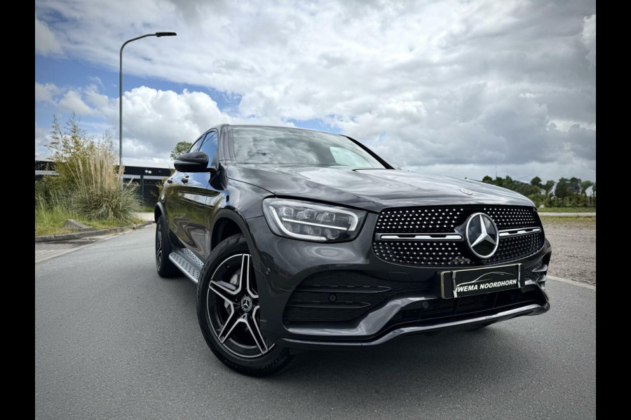 Mercedes-Benz GLC Coupé 300e 4MATIC Premium Plus