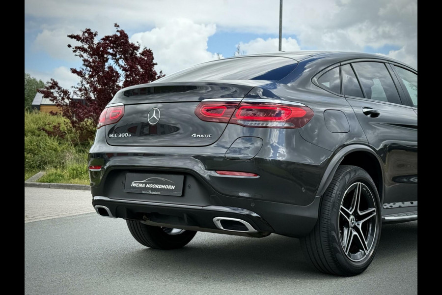 Mercedes-Benz GLC Coupé 300e 4MATIC Premium Plus