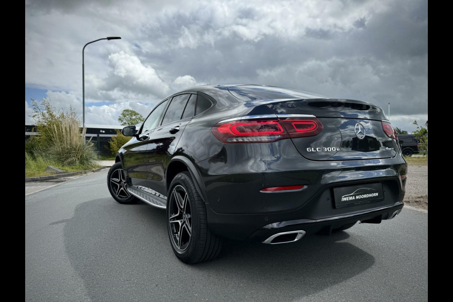 Mercedes-Benz GLC Coupé 300e 4MATIC Premium Plus