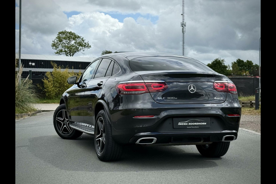 Mercedes-Benz GLC Coupé 300e 4MATIC Premium Plus