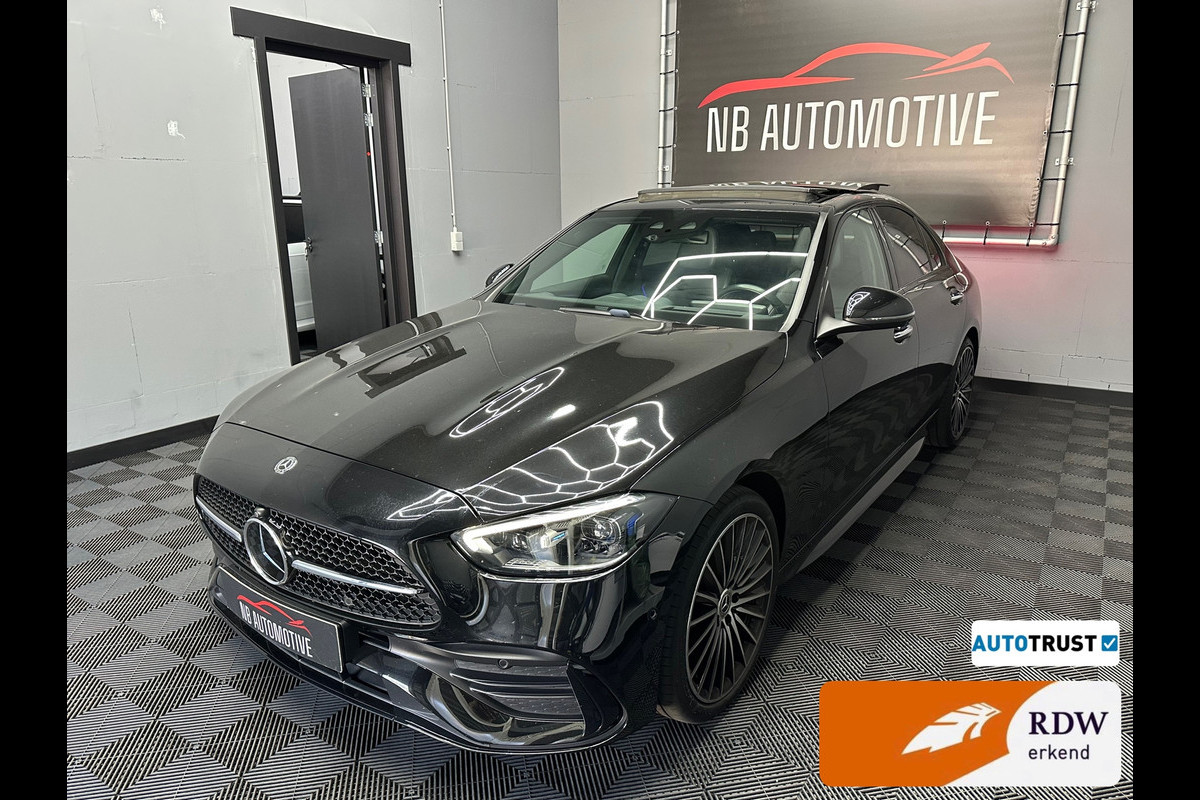 Mercedes-Benz C-Klasse C300 AMG Line Mercedes-Benz C-Klasse C300 AMG Line