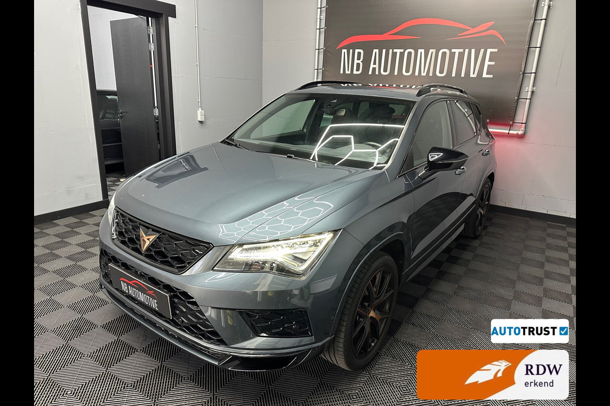 CUPRA Ateca 2.0 TSI 4DRIVE 2020 CUPRA Ateca 2.0 TSI 4DRIVE 2020