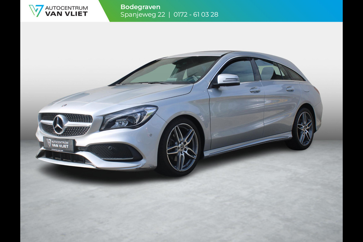 Mercedes-Benz CLA-Klasse Shooting Brake 180 Business Solution AMG Upgrade Edition Mercedes-Benz CLA-Klasse Shooting Brake 180 Business Solution AMG Upgrade Edition