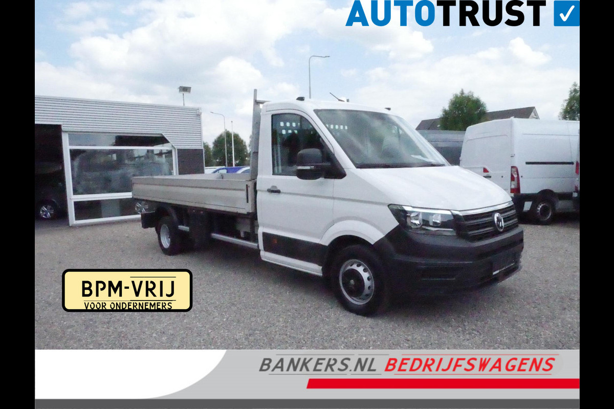 Volkswagen Crafter 2.0 TDI 120PK, L4, Dubbel lucht, Trekhaak 3.500KG, Airco, Open laadbak 425*204*40 Volkswagen Crafter 2.0 TDI 120PK, L4, Dubbel lucht, Trekhaak 3.500KG, Airco, Open laadbak 425*204*40