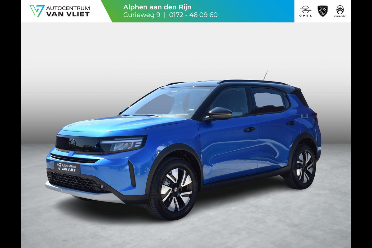 Opel Frontera Electric GS 44 kWh 3 FASE | NAVIGATIE / CARPLAY | ACHTERUITRIJCAMERA MET SENSOREN | E.C.C. | WINTERPAKKET Opel Frontera Electric GS 44 kWh 3 FASE | NAVIGATIE / CARPLAY | ACHTERUITRIJCAMERA MET SENSOREN | E.C.C. | WINTERPAKKET