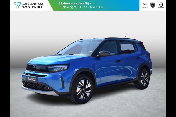 Opel Frontera Electric GS 44 kWh 3 FASE | NAVIGATIE / CARPLAY | ACHTERUITRIJCAMERA MET SENSOREN | E.C.C. | WINTERPAKKET