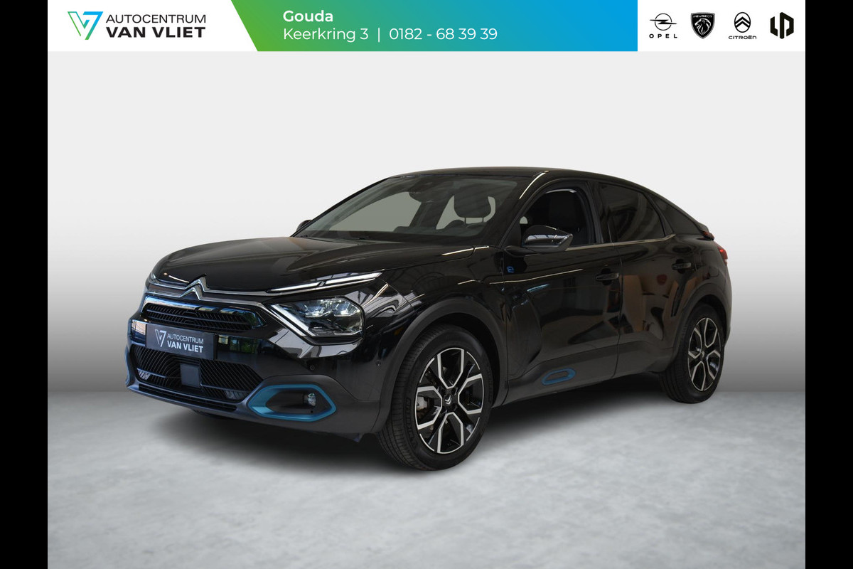 Citroën Ë-C4 50 kWh 136pk Shine | Warmtepomp | 3 Fase | Citroën Ë-C4 50 kWh 136pk Shine | Warmtepomp | 3 Fase |