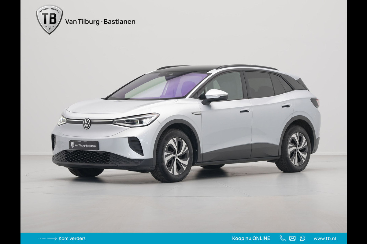 Volkswagen ID.4 Pure 52 kWh Panorama Matrix Led Stoelverwarming Warmtepomp Carplay Navigatie Volkswagen ID.4 Pure 52 kWh Panorama Matrix Led Stoelverwarming Warmtepomp Carplay Navigatie