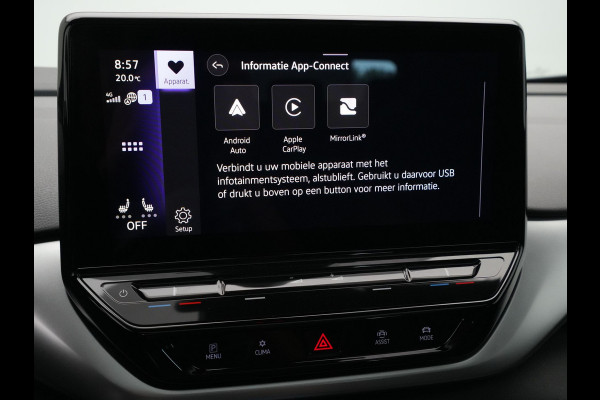 Volkswagen ID.4 Pure 52 kWh Panorama Matrix Led Stoelverwarming Warmtepomp Carplay Navigatie