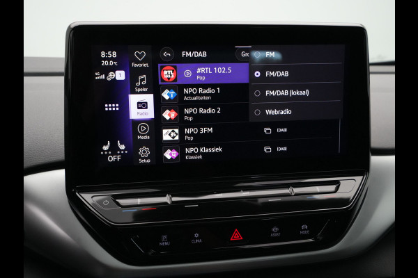 Volkswagen ID.4 Pure 52 kWh Panorama Matrix Led Stoelverwarming Warmtepomp Carplay Navigatie