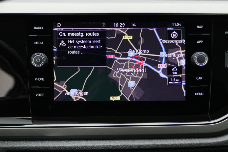 Volkswagen Polo 1.0 TSI Comfortline 5-Deurs, Airco, ACC, Apple Carplay, DAB, Elektrisch Pakket, USB