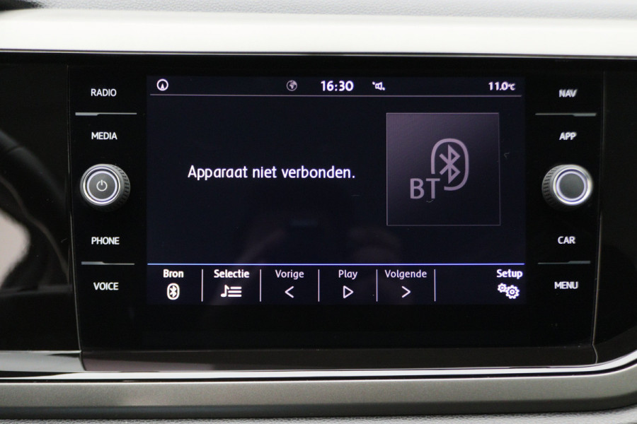 Volkswagen Polo 1.0 TSI Comfortline 5-Deurs, Airco, ACC, Apple Carplay, DAB, Elektrisch Pakket, USB