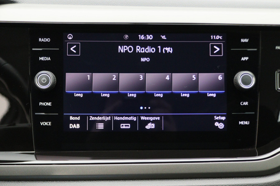 Volkswagen Polo 1.0 TSI Comfortline 5-Deurs, Airco, ACC, Apple Carplay, DAB, Elektrisch Pakket, USB