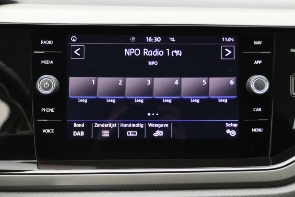 Volkswagen Polo 1.0 TSI Comfortline 5-Deurs, Airco, ACC, Apple Carplay, DAB, Elektrisch Pakket, USB
