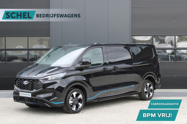 Ford Transit Custom 300 2.0 TDCI L2H1 Sport 170pk - 2x Schuifdeur - 19" LM velgen - ACC - Blind spot - Navi - Camera - Verwarmd stuur - 70l tank - R