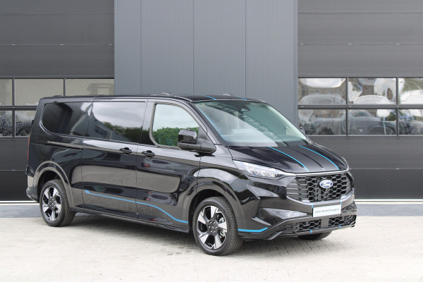 Ford Transit Custom 300 2.0 TDCI L2H1 Sport 170pk - 2x Schuifdeur - 19" LM velgen - ACC - Blind spot - Navi - Camera - Verwarmd stuur - 70l tank - R